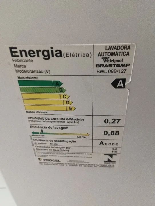 Máquina de Lavar Consul 7,5kg - Foto 4