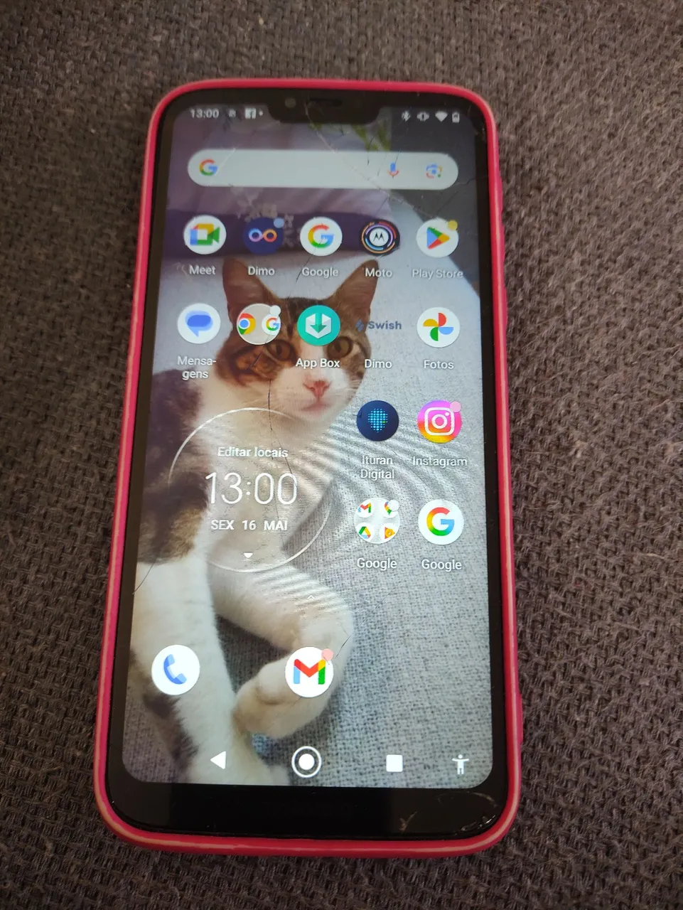 Celular Motorola g 7 pawer