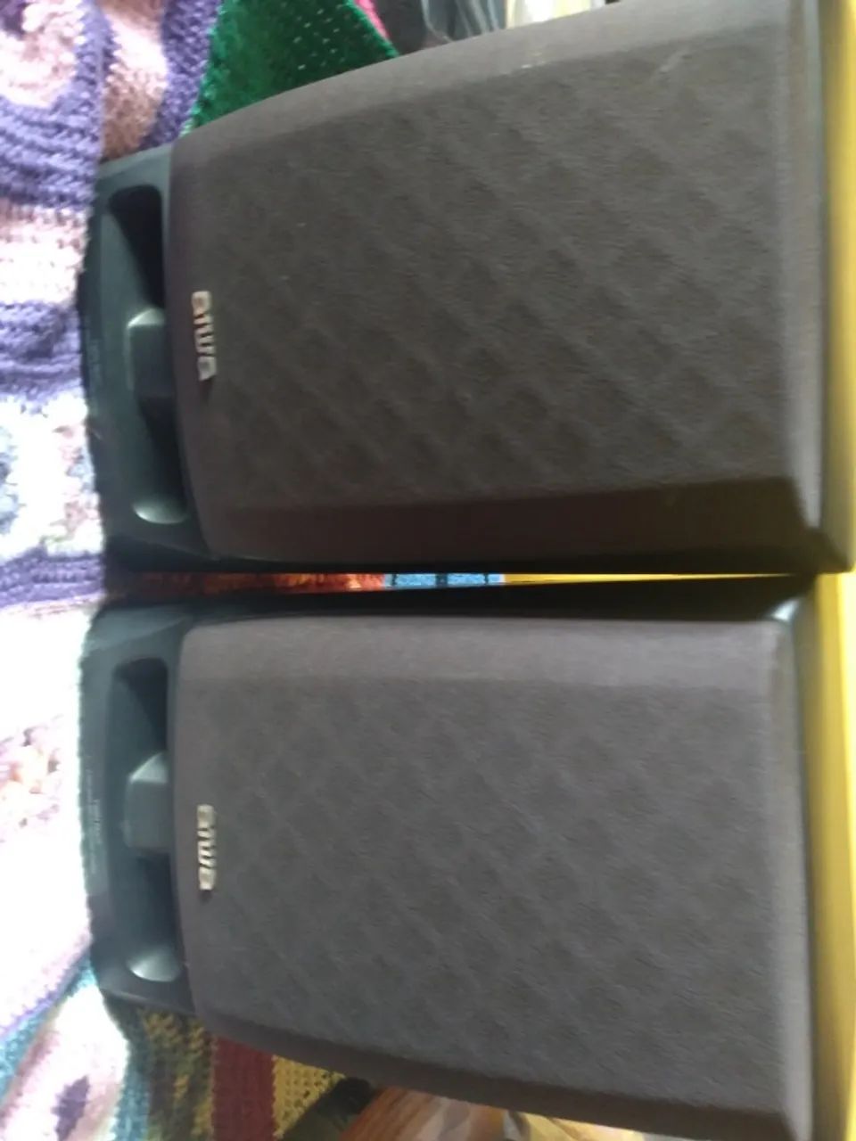 Caixas  de  som  aiwa  6  amperes  - Foto 3