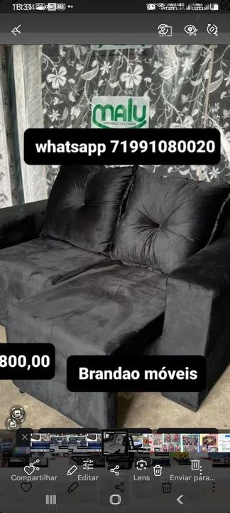 Painel Valencia Avelan . Cama casal grande 1.38 largura vendo R$ 430,00  - Foto 3