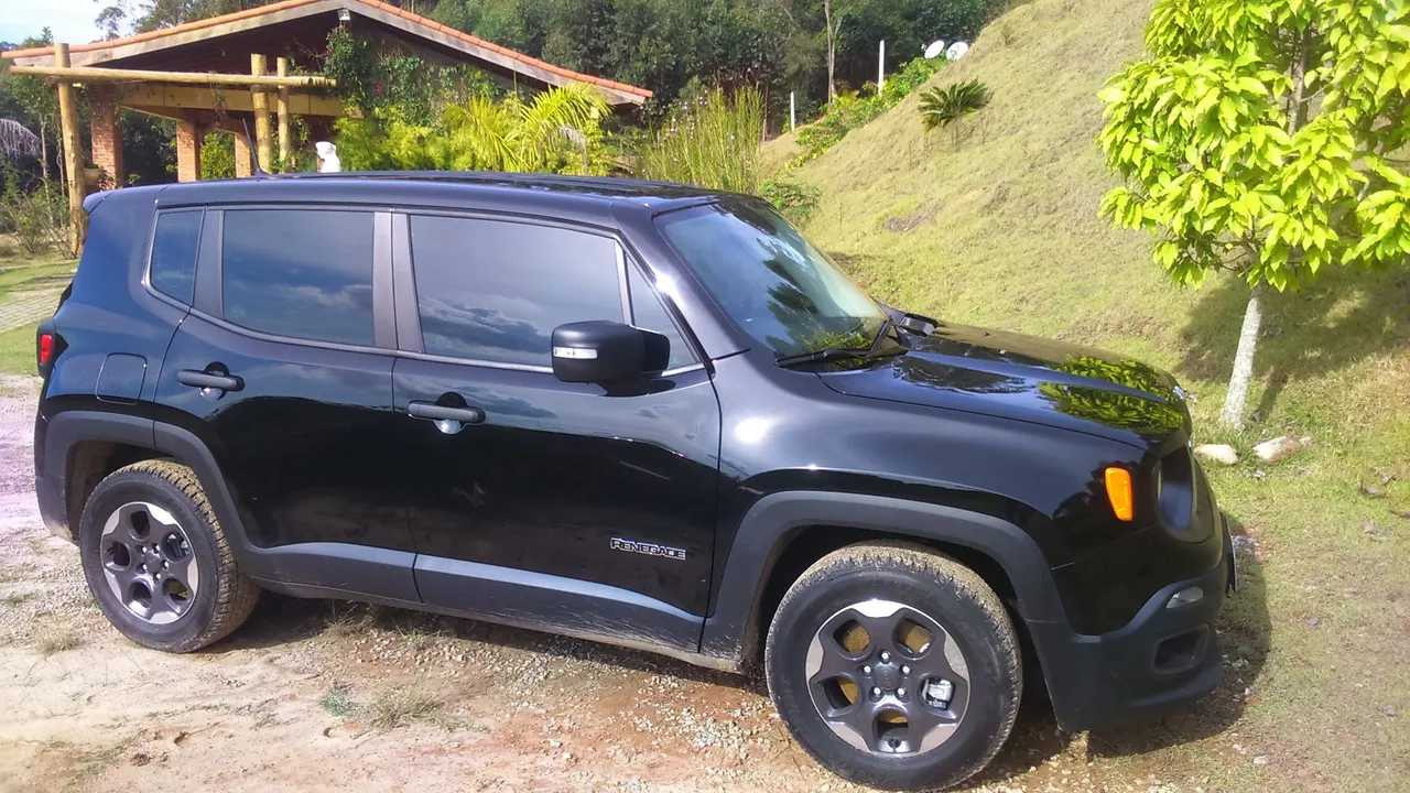 Jeep Renegade Sport 4x2 Mecanico