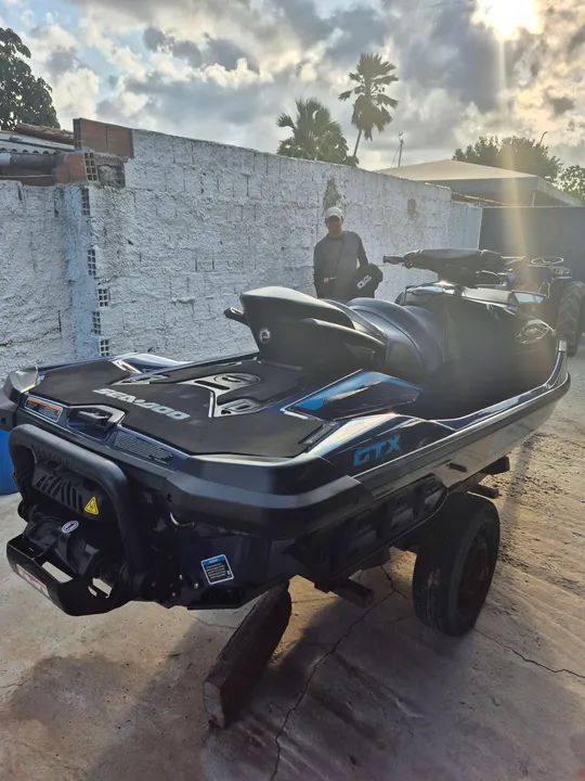 Jet Sky Seadoo GTX 170 - 2024 - Foto 4