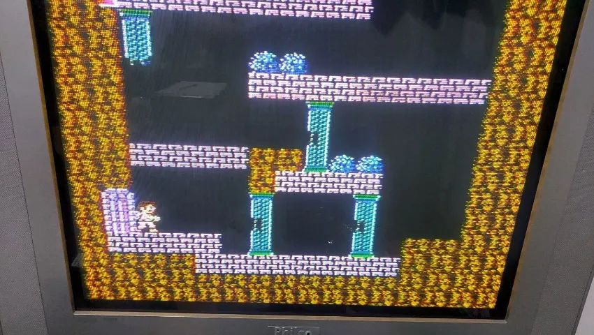 Kid Icarus completo para Nintendo Disk System twin famicom - Foto 4