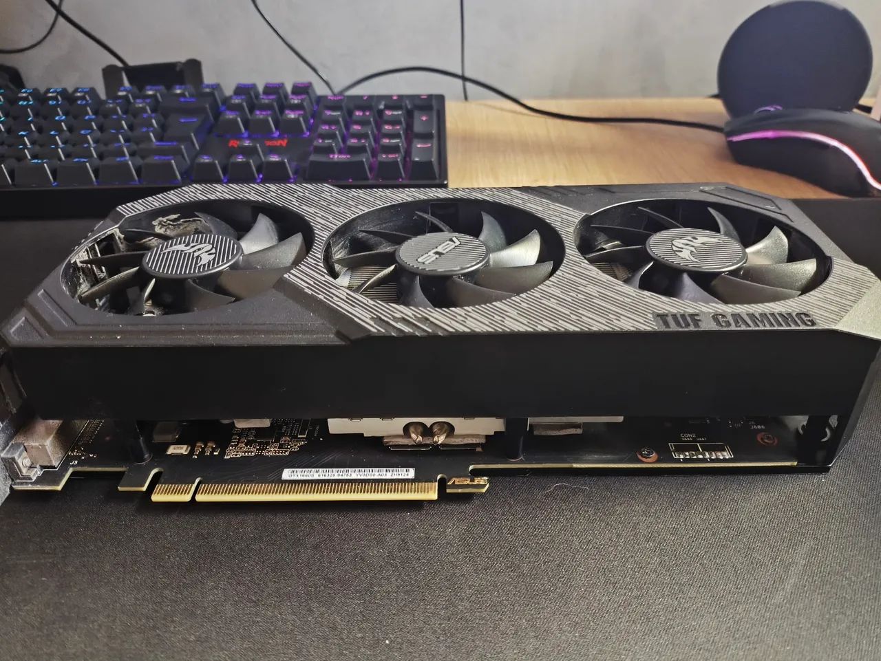 Placa de Vídeo ASUS TUF Gaming GeForce GTX 1660 SUPER - Foto 3