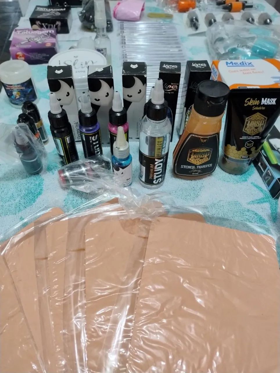 KIT COMPLETO TATUADOR - Foto 2