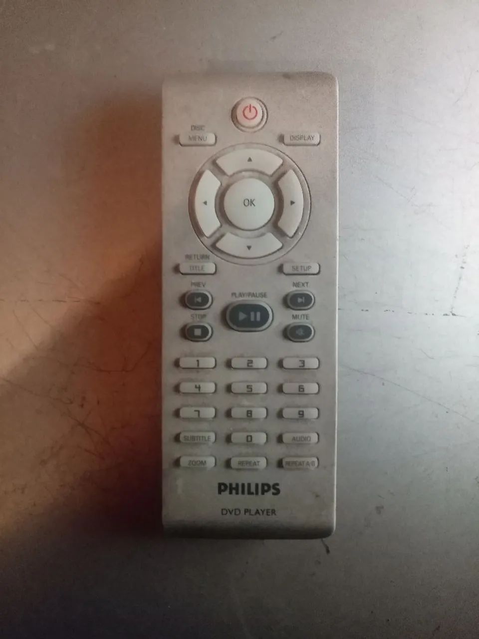 Dvd Philips Ótimo e com controle original  - Foto 2