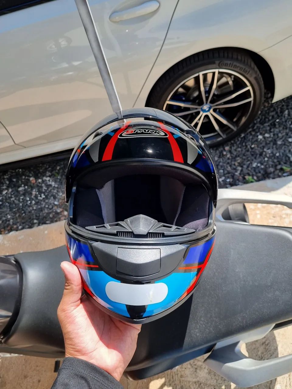 Capacete Spark Moto - Foto 3