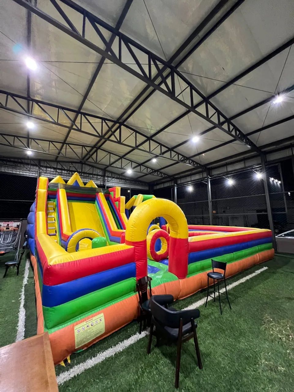 Castelo kid play gigante 10x10
