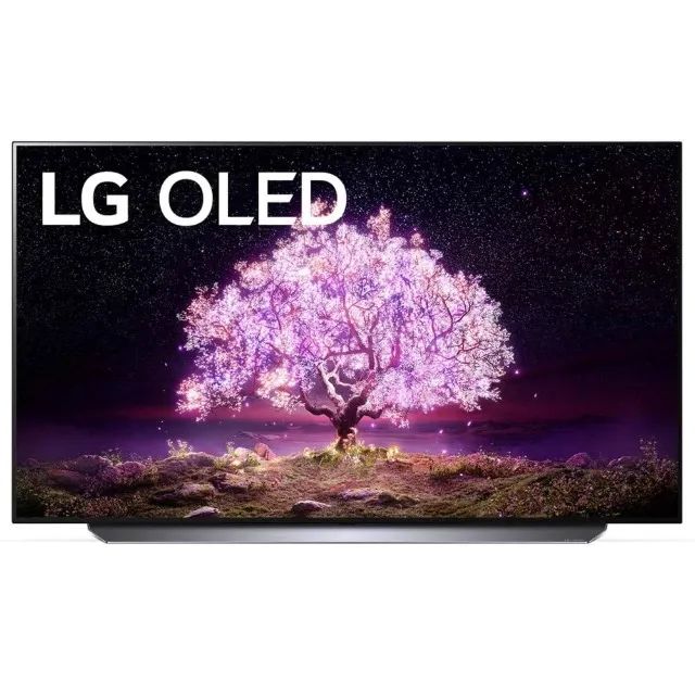 TV LG OLED C1 55 Polegadas (37 horas de uso)