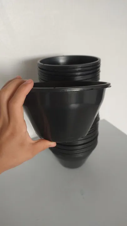 40 Vasos tipo cuia Ecovaso