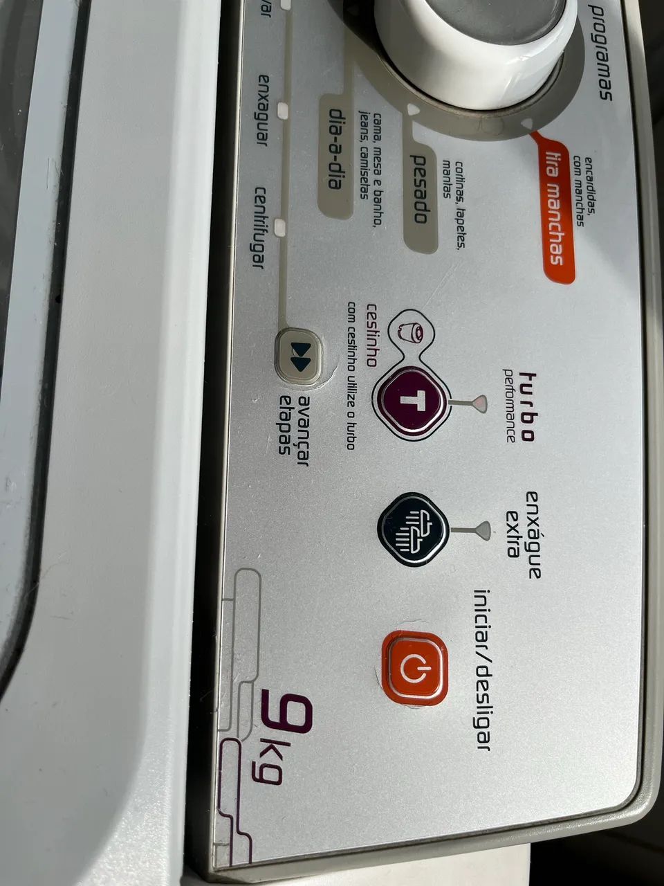 Desapego máquina de lavar roupas da BRASTEMP 9 kg ATIVE , o valor R$ 290,00!!! - Foto 6