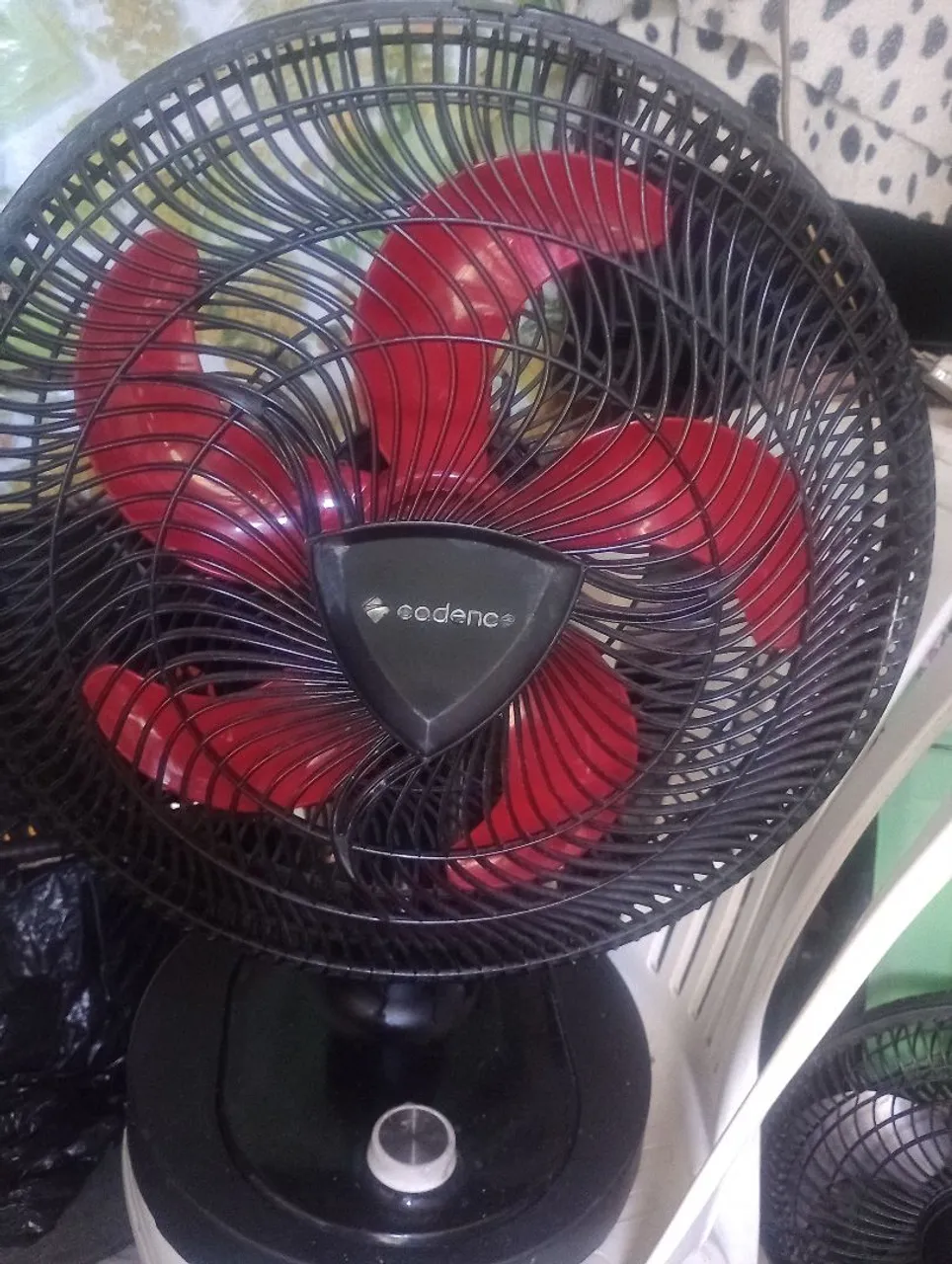 Ventilador Cadence turbo ( com garantia