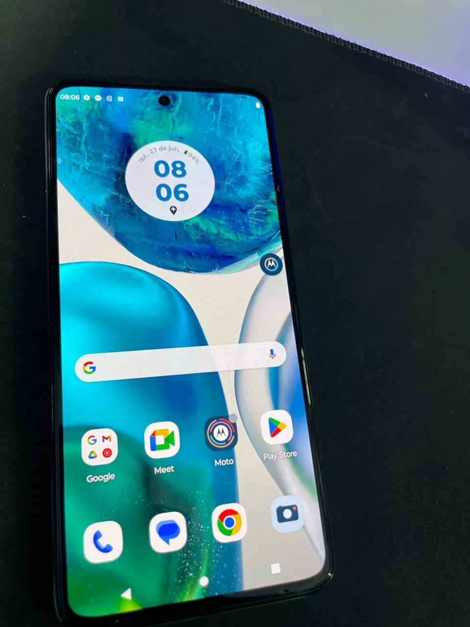 Moto g 52 128 de memória celular excelente todo original