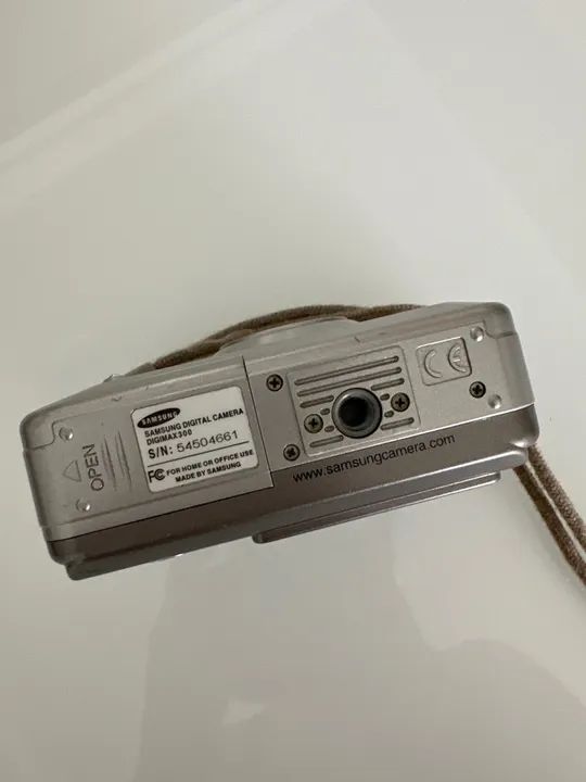 Câmera Digital Samsung Digimax 300 - não funciona - Foto 4