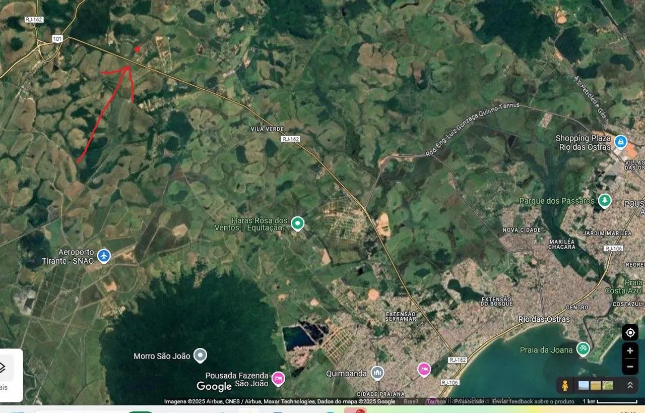 Terreno 1700m2 bairro Belo Vale,  Rio dourado,  Casimiro de Abreu, Rio das ostras - Foto 4