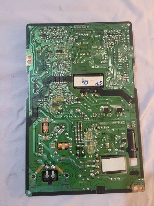 Placa fonte tv samsung un40ku6000g bn94-10711a funcionando perfeitamente.  - Foto 4