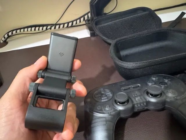 Controle 8BitDo SN30 Pro 2 (pouquíssimo usado) - Foto 4