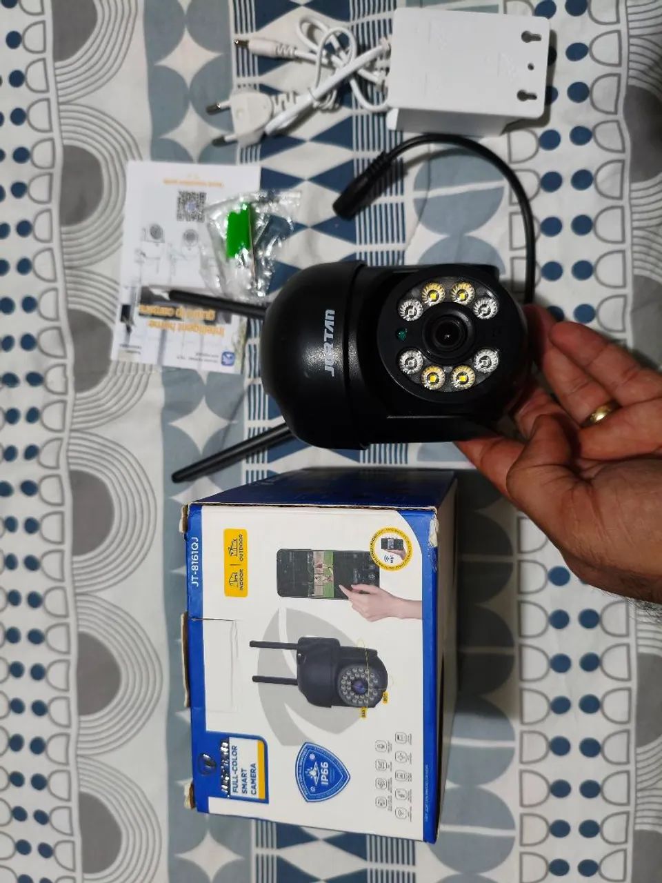Câmera de Segurança Wifi externa 