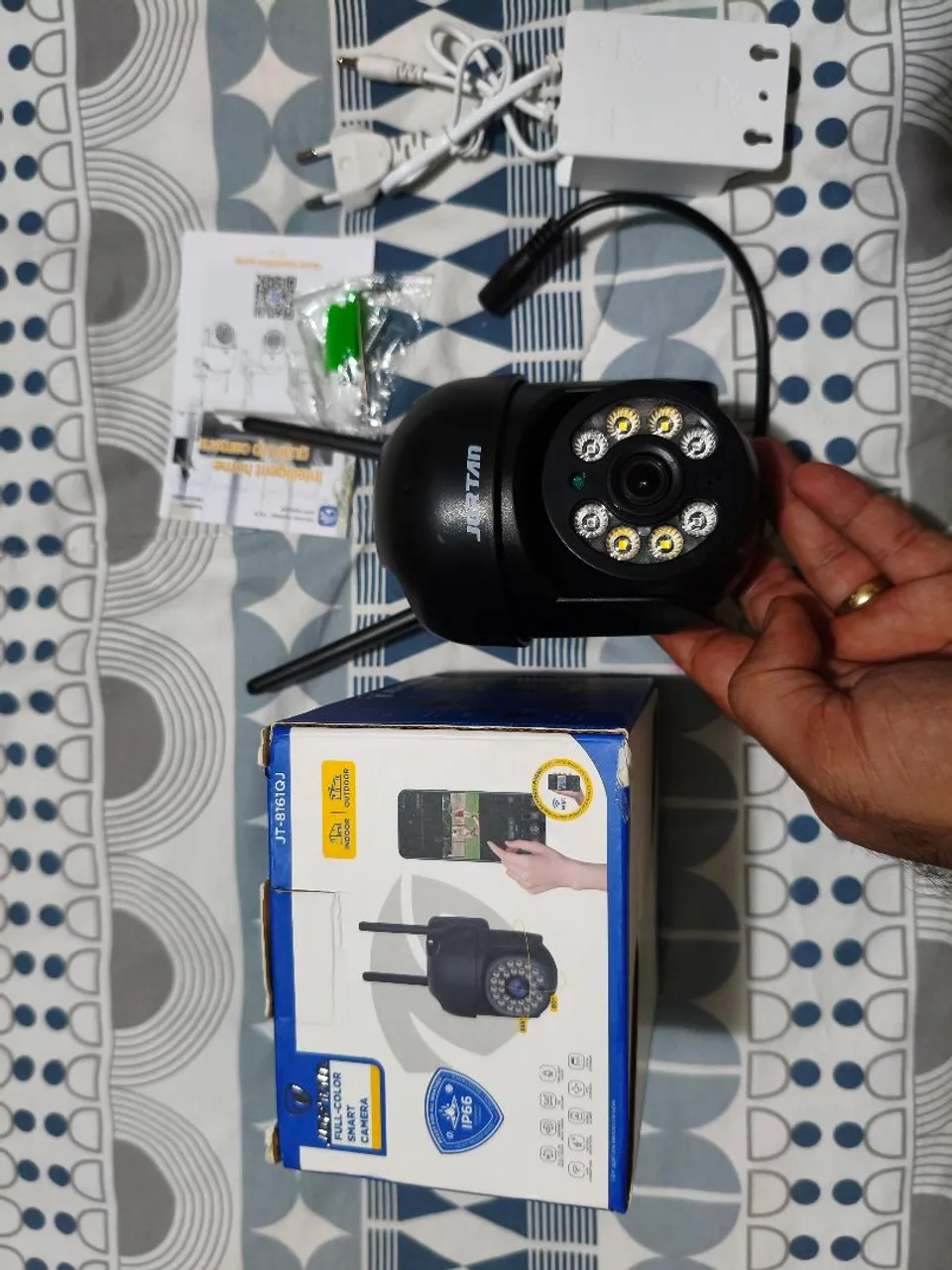 Câmera de Segurança Wifi externa