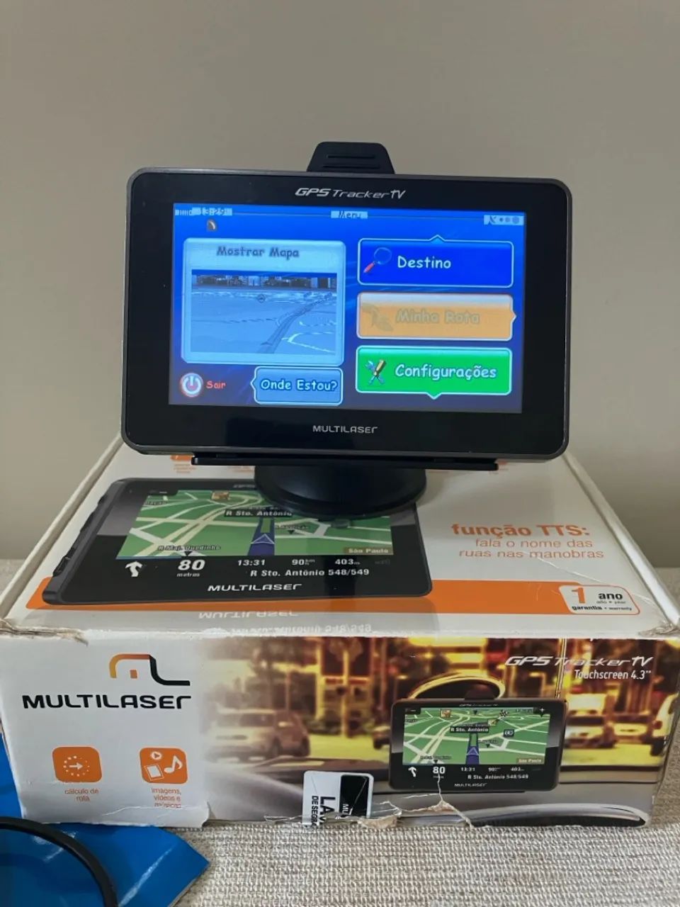 GPS Tracker Multilaser 4.3'' Touchscreen - Foto 5