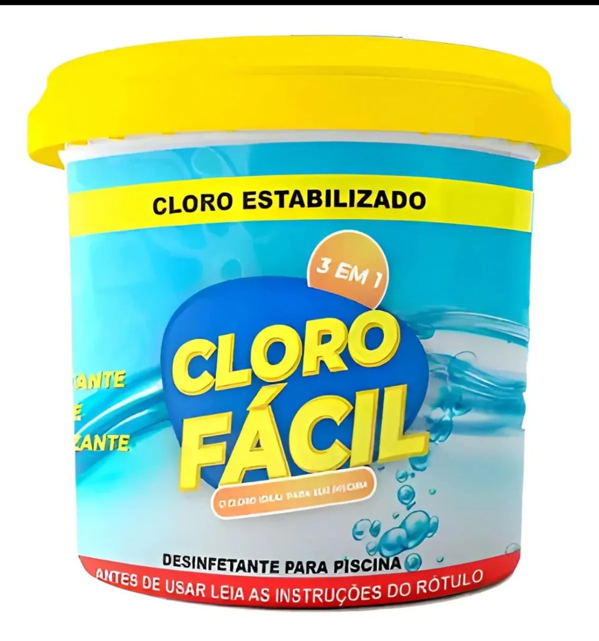 CLORO FACIL 3 EM 1 ULTRACLOR 10 KG