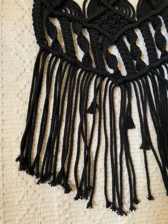 Macramê - Decoração boho chic Caraíva - Foto 4