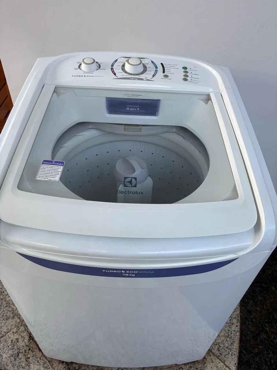 Máquina de Lavar 15kg Turbo 5 meses de uso - Máquinas de Lavar e ...