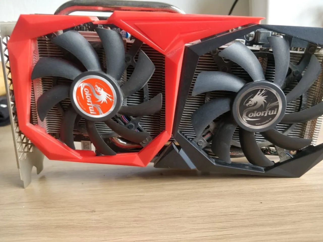 Placa de Vídeo NVidia Colorful RTX 2060 Super - Foto 2