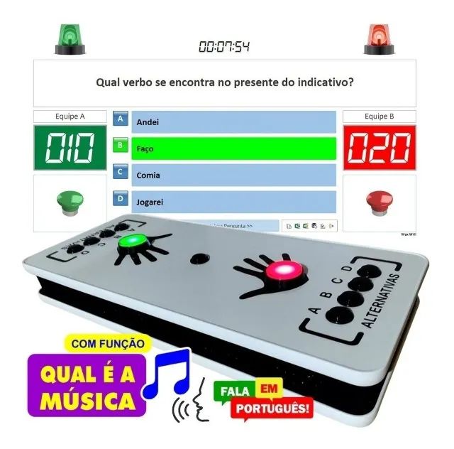 Passa ou Repassa Educacional Interativo para Professores, Escolas e Treinamentos64842049218050120