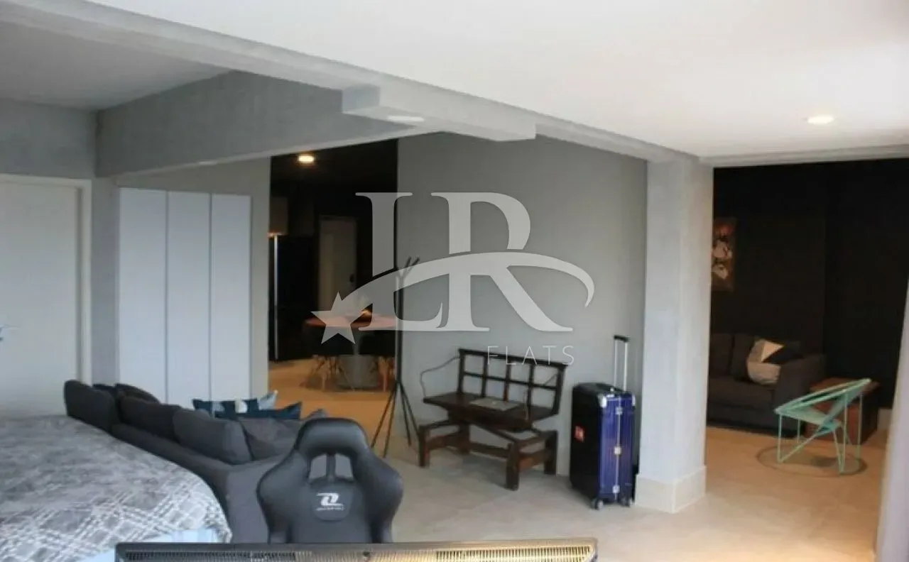 LR Flats - Flat 1 dormitório mobiliado para locação no Itaim Bibi