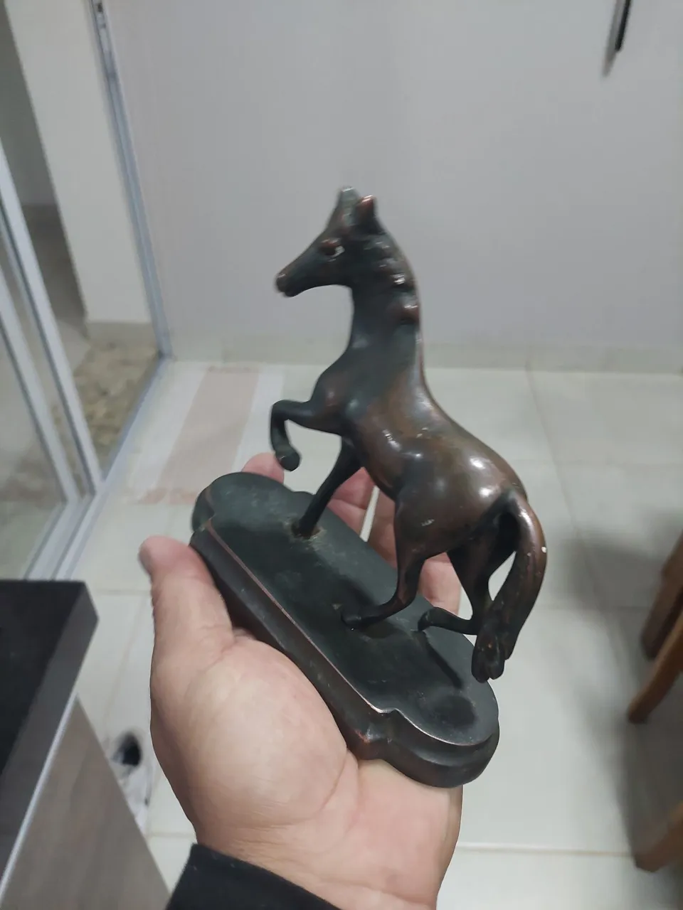 Cavalo de Bronze puro