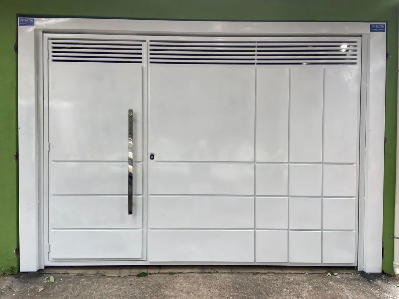 Portões em aço 64840815245571122