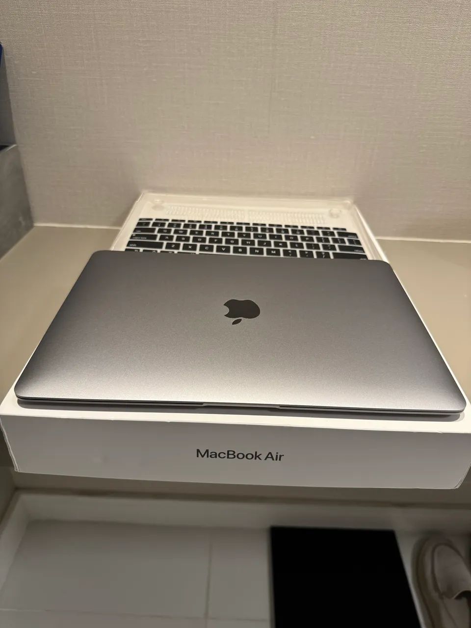 MacBook Air M1 8gb 256gb 13 polegadas - Seminovo impecável