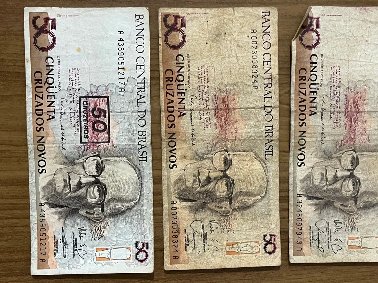 Cédulas Antigas Colecionáveis  - Foto 4