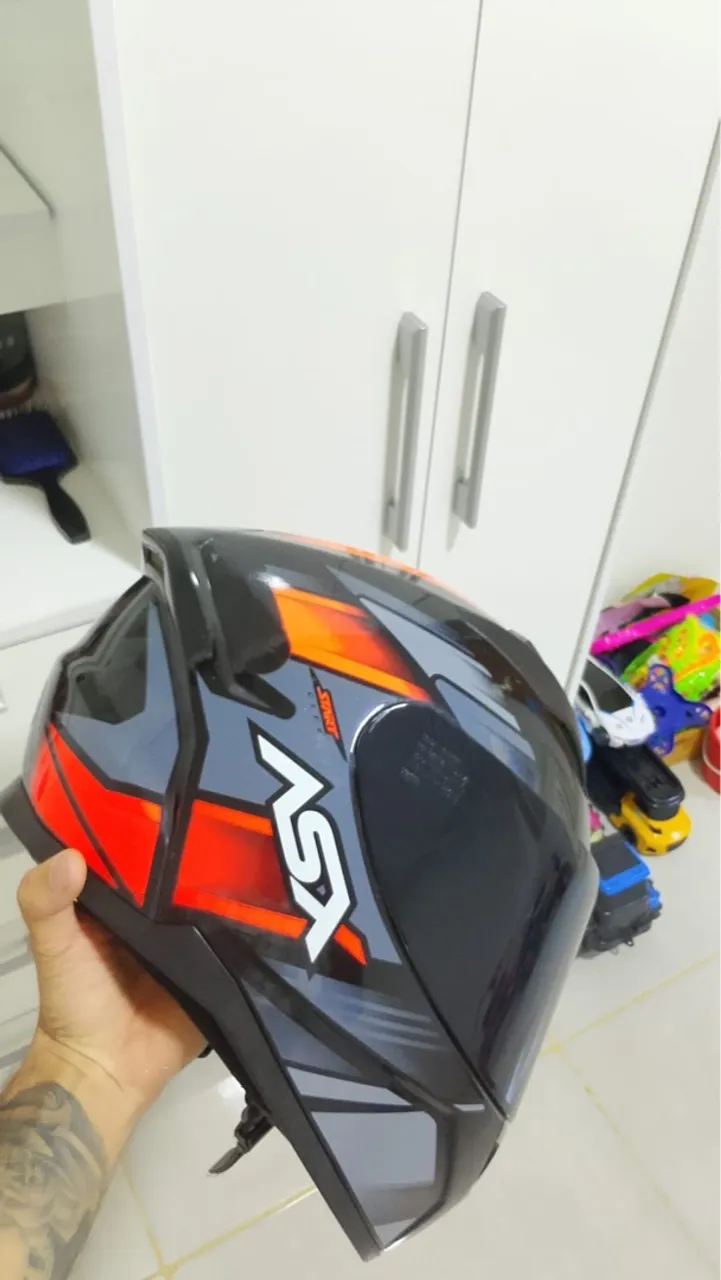 Capacete ASX n58