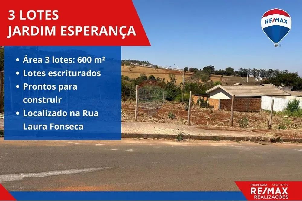 Terreno Ideal no Jardim Esperança, Patos de Minas