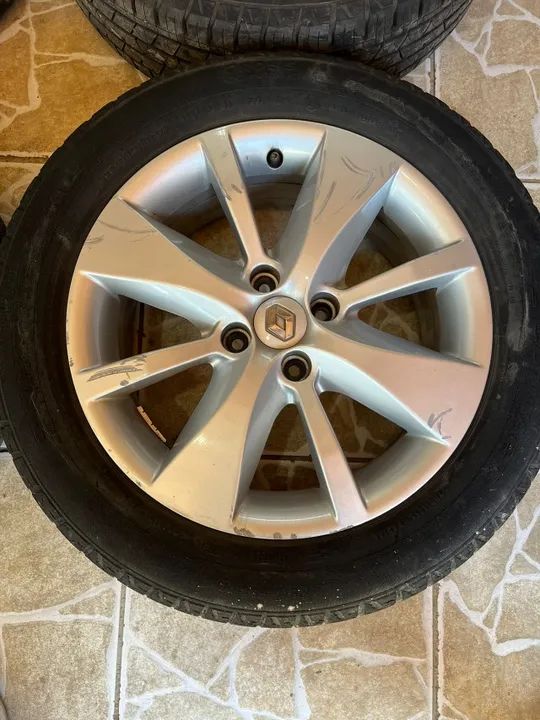Jogo de Rodas Renualt Sandero Stepway 2014 - Rs Auto Peças  - Foto 3