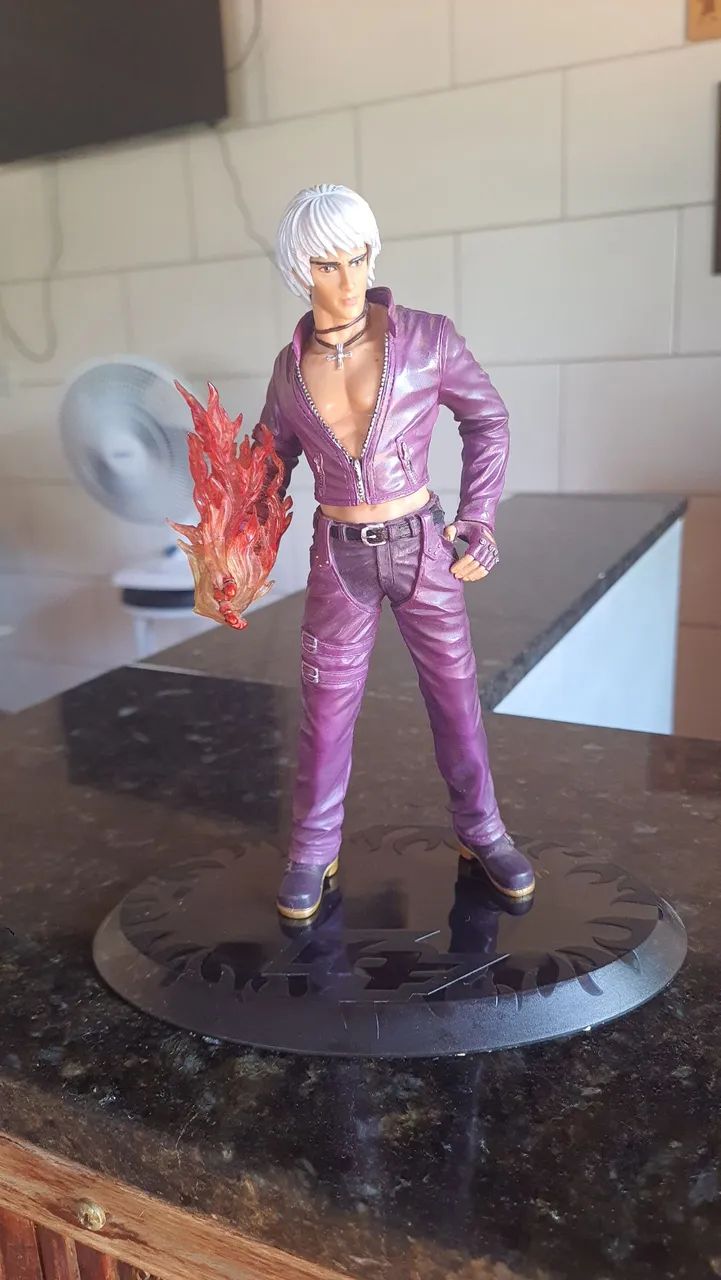 Figura K - The King of Fighters - Foto 5