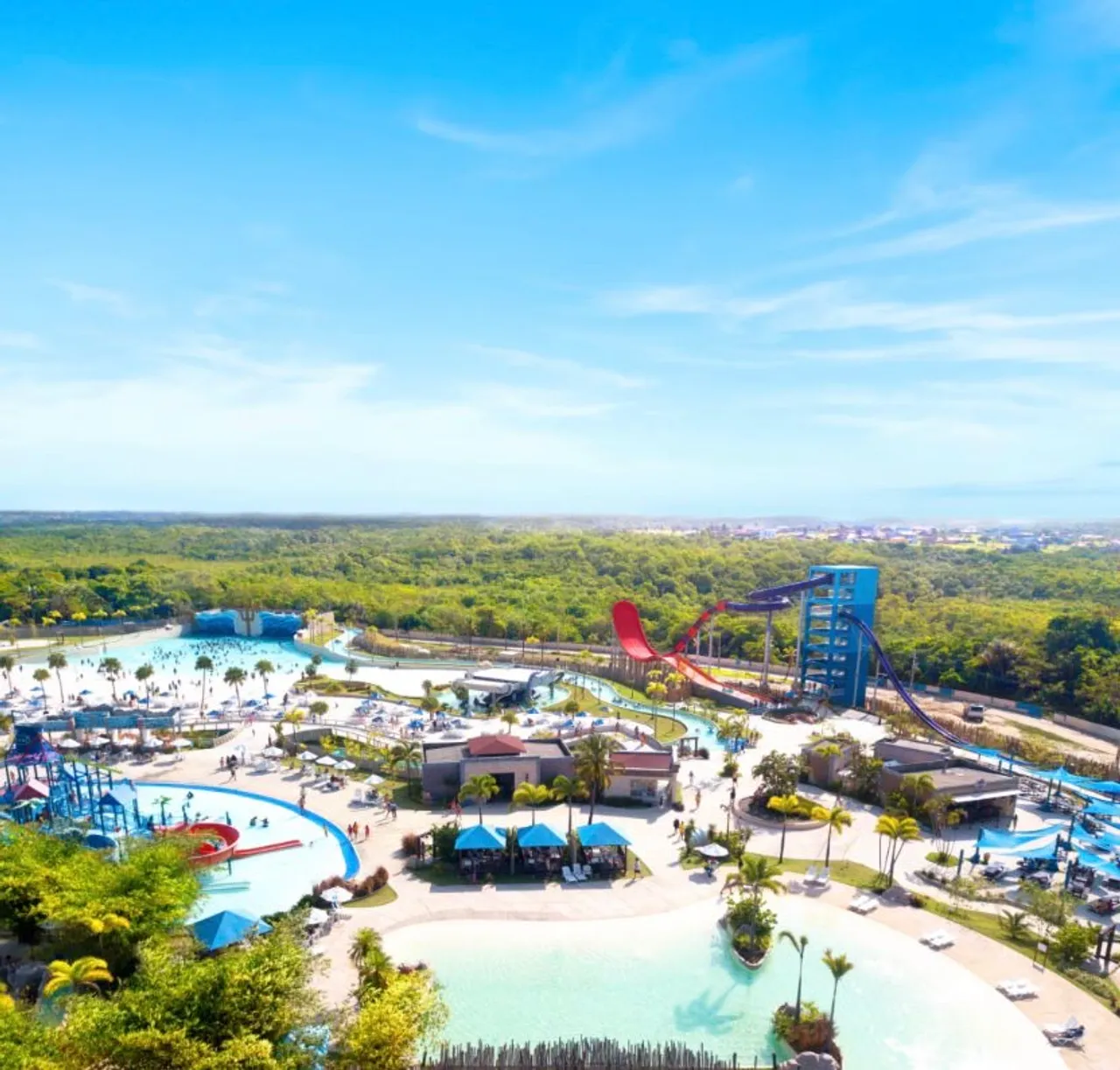 Parque Aquático - Muita Diversão!