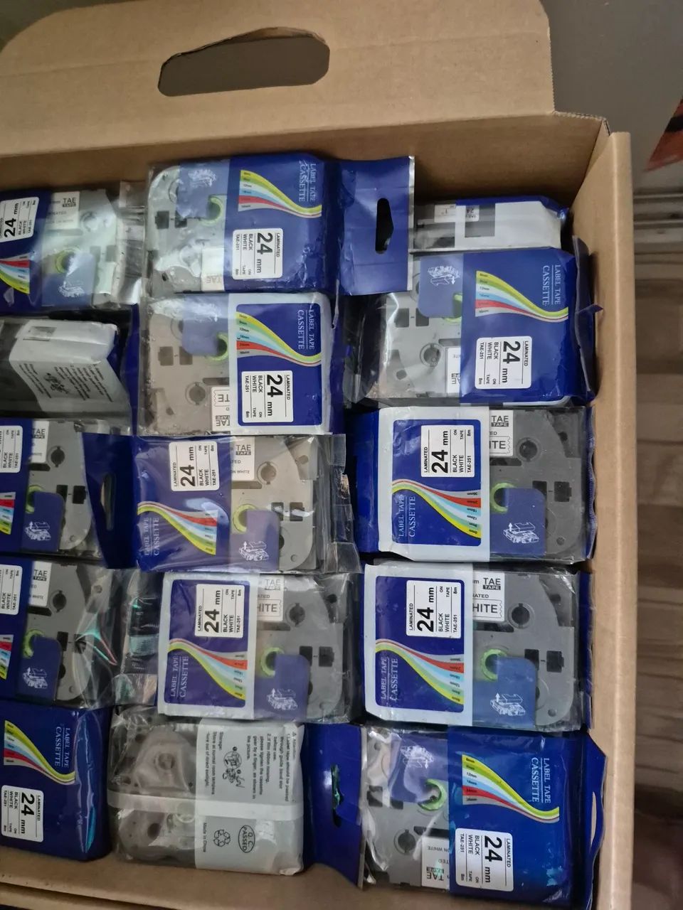 Fita de etiquetadora  - Foto 2