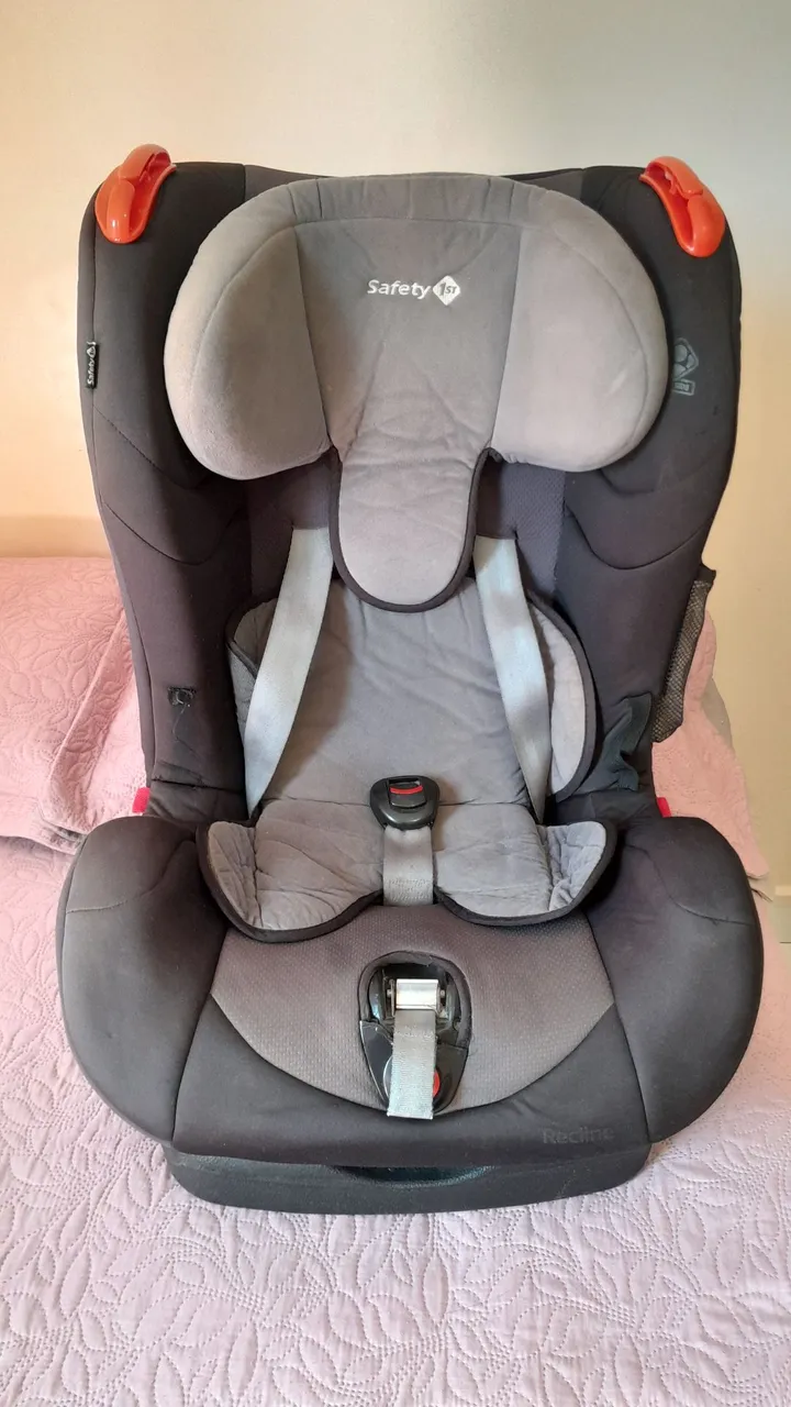 Cadeira recline black Safety 1st