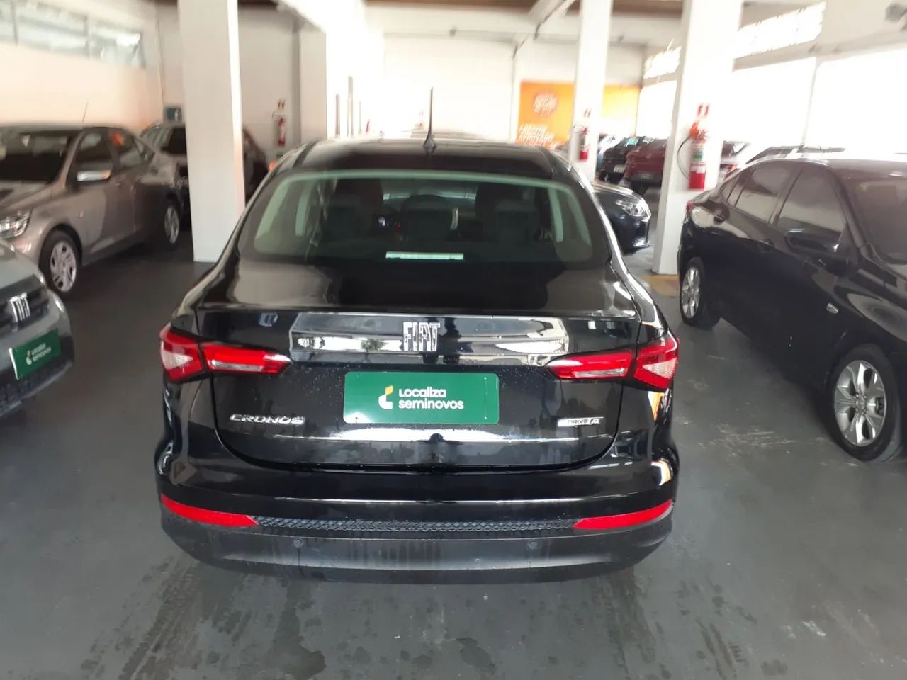 Fiat Cronos 2023 1.3 firefly flex drive cvt - Foto 4