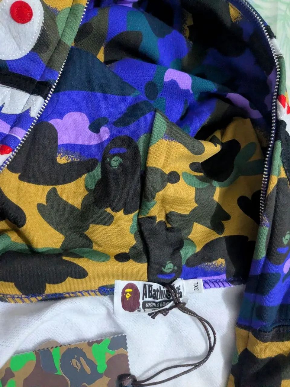 BAPE x Heron Preston Mix 1st Camo - Roupas - Vila Francos, São