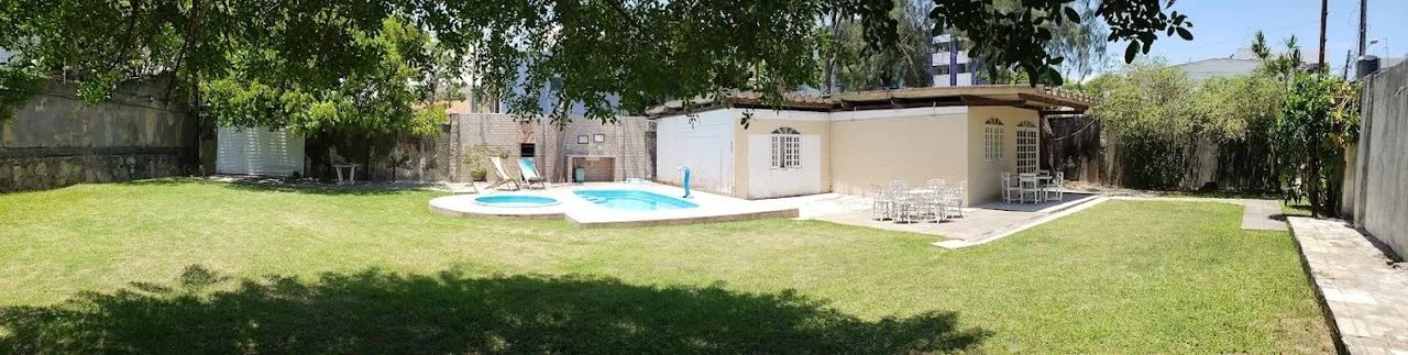 casa com piscina e churrasqueira, 3 quartos 550 diária - Foto 8