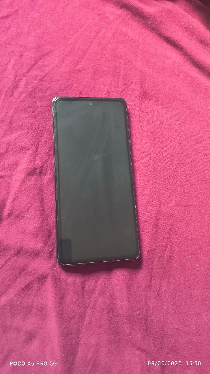 Galaxy A72 pronto para uso