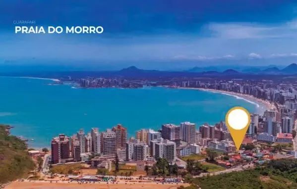 O melhor 3 quartos na Praia do Morro / Guarapari - ES - Foto 2