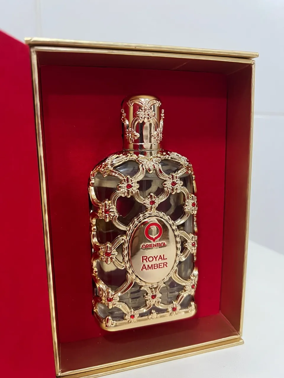 Perfume Royal Amber Orientica