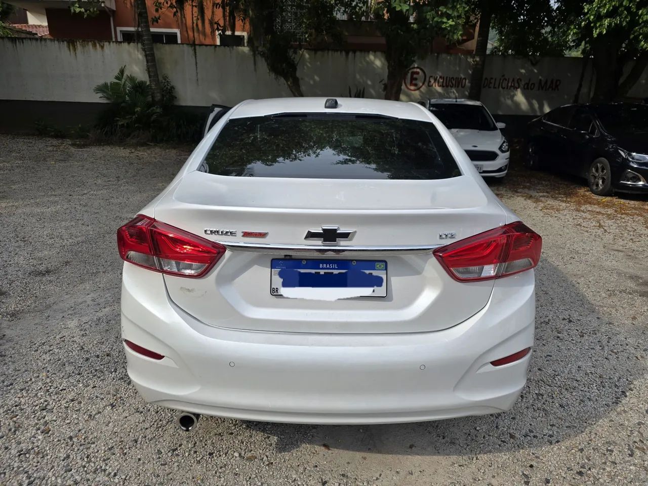 Chevrolet Cruze LTZ 2022 - Branco - 22.380 km<br>Somente Venda - Foto 2