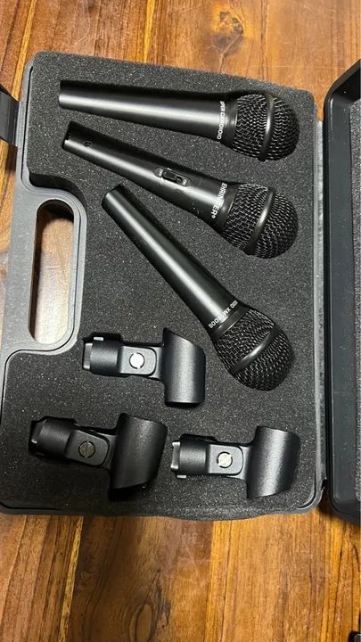 Kit de Microfones Behringer  - Foto 6