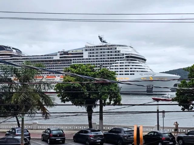 Foto - Santos - Ponta da Praia
